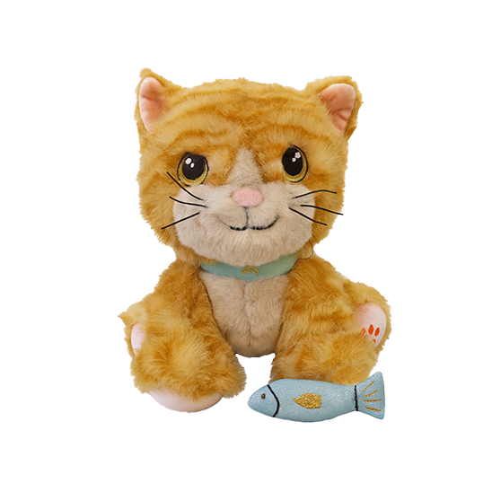 Olli Ella – Dinkum Cat Binx – Ginger - Mabel & Fox