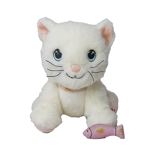 Olli Ella – Dinkum Cat Lux – White - Mabel & Fox