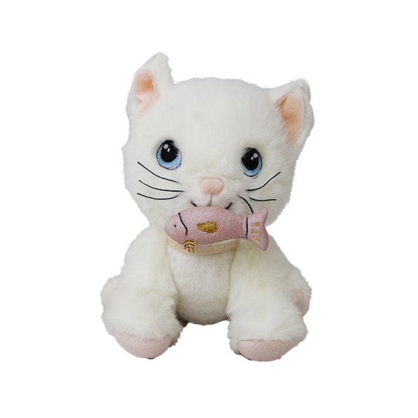 Olli Ella – Dinkum Cat Lux – White - Mabel & Fox