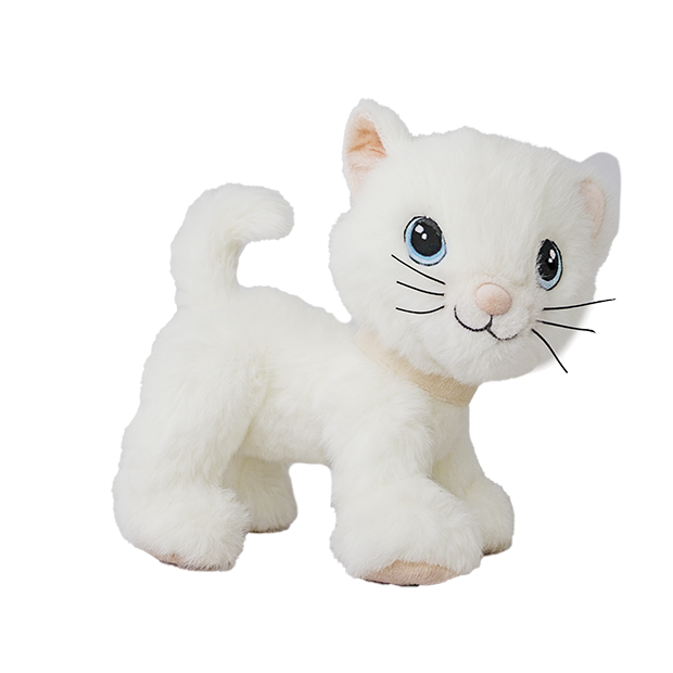 Olli Ella – Dinkum Cat Lux – White - Mabel & Fox