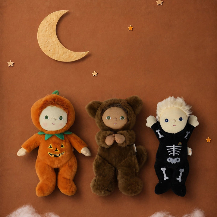 Dinkum Dolls - Dinky Dinkum - Jules Jack-o'-Lantern