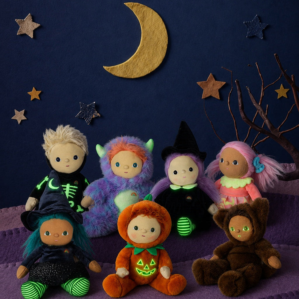 Dinkum Dolls - Dinky Dinkum - Jules Jack-o'-Lantern