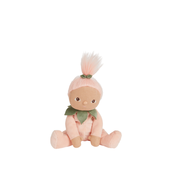 Dinkum Dolls – Dinky Dinkum Fruity Cuties – Peggy Peach - Mabel & Fox