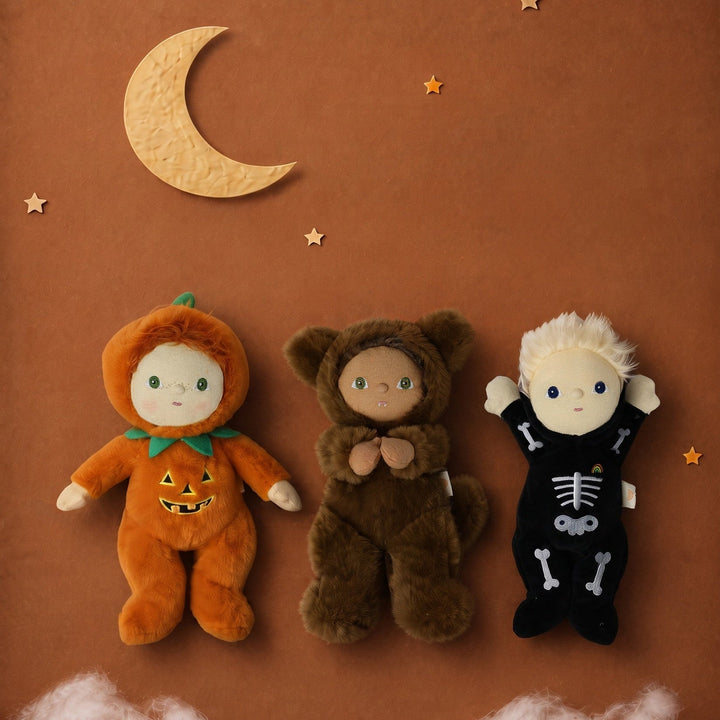 Dinkum Dolls - Dinky Dinkum - Scully Skeleton