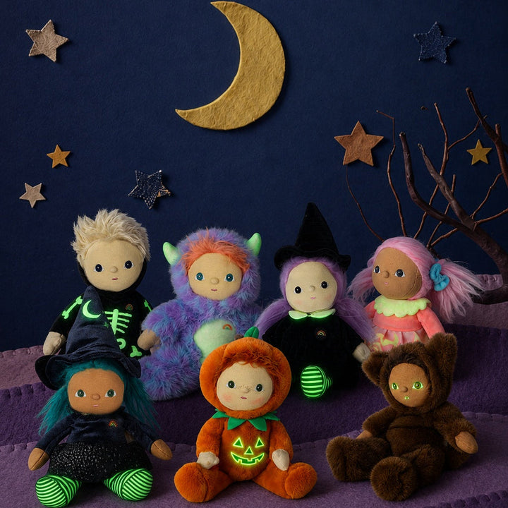 Dinkum Dolls - Dinky Dinkum - Scully Skeleton