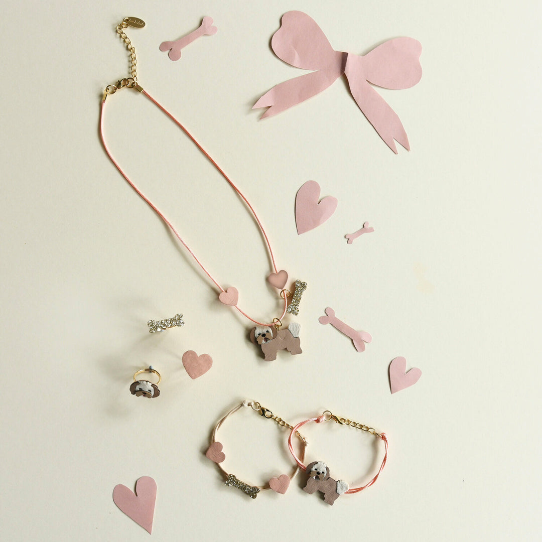 Rockahula – Dolly Dog Ring Set