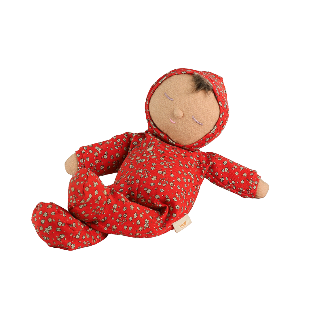 Dinkum Dolls - Dozy Dinkum Pie Hollyrose - Burgundy - Mabel & Fox