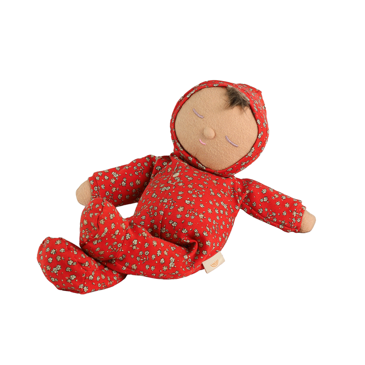 Dinkum Dolls - Dozy Dinkum Pie Hollyrose - Burgundy - Mabel & Fox