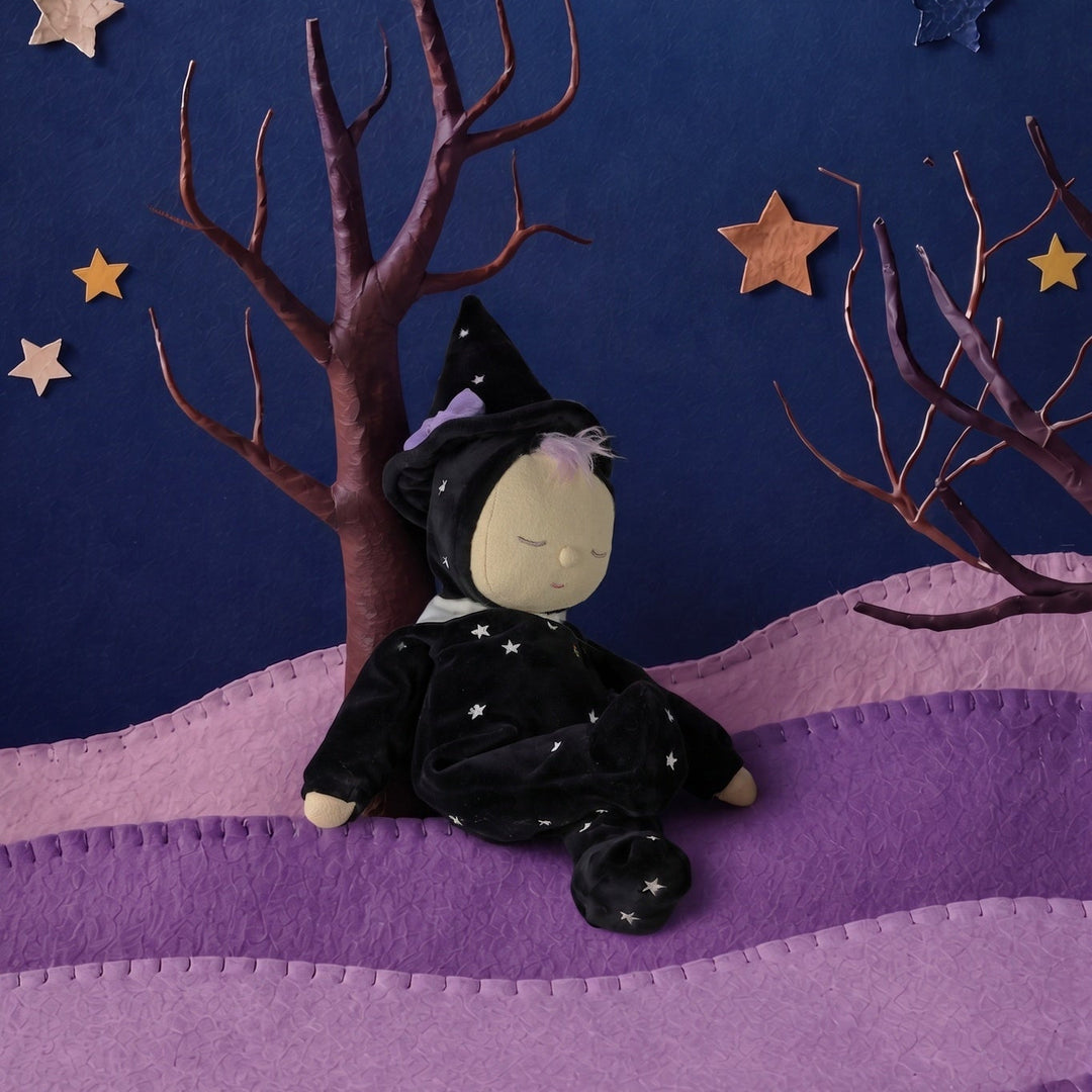 Dinkum Dolls - Dozy Dinkum - Willa Witch Black