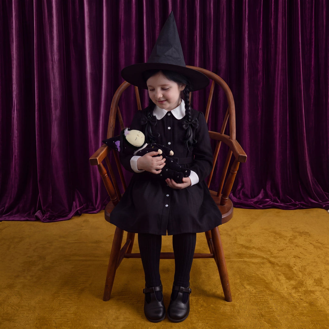 Dinkum Dolls - Dozy Dinkum - Willa Witch Black