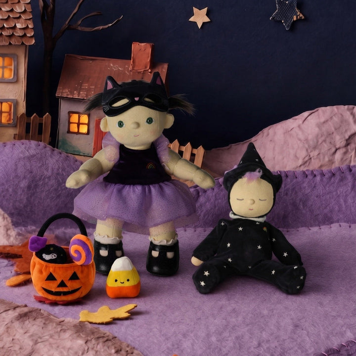 Dinkum Dolls - Dozy Dinkum - Willa Witch Black