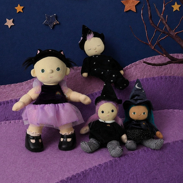 Dinkum Dolls - Dozy Dinkum - Willa Witch Black