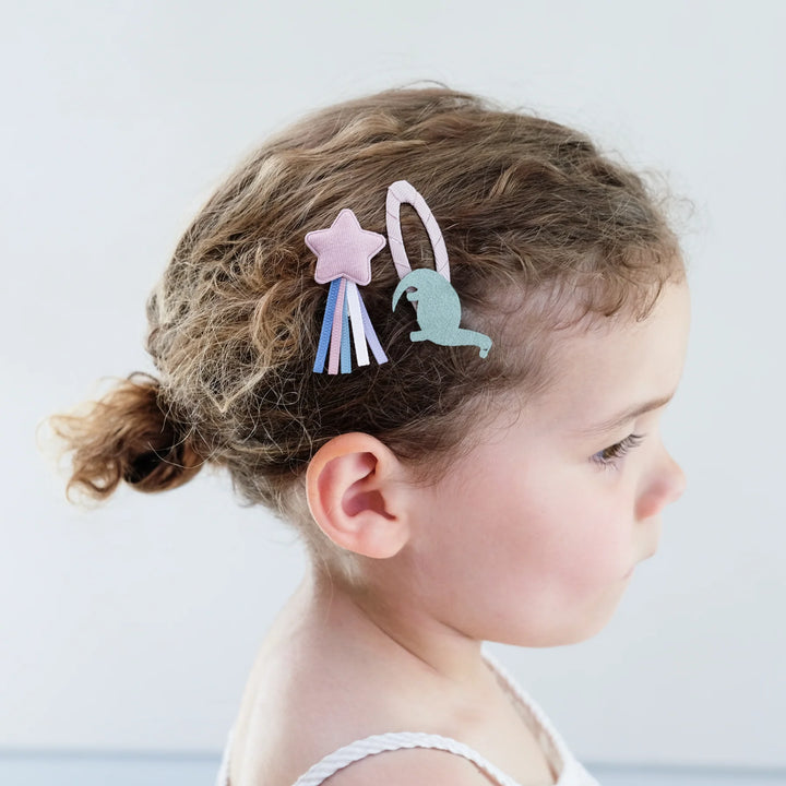 Mimi & Lula - Clic Clac Hair Clips - Dreamer Dino