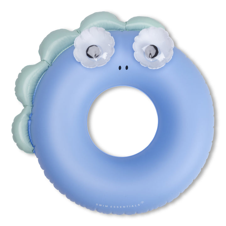 Swim Essentials - Animal Swim Ring - Blue Dino - 65cm
