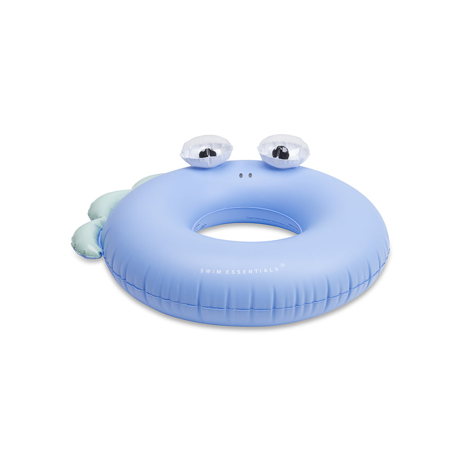 Swim Essentials - Animal Swim Ring - Blue Dino - 65cm