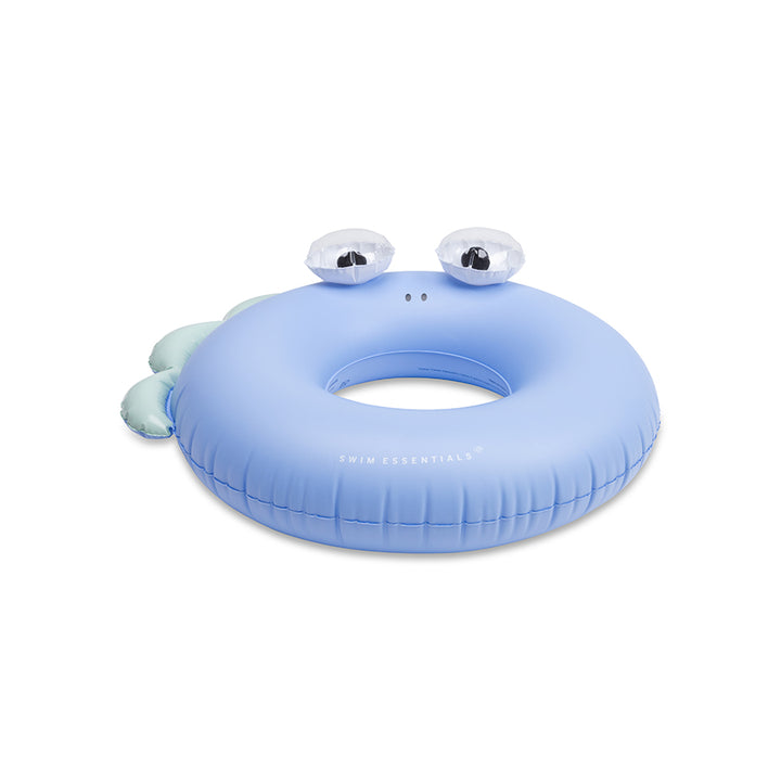 Swim Essentials - Animal Swim Ring - Blue Dino - 65cm