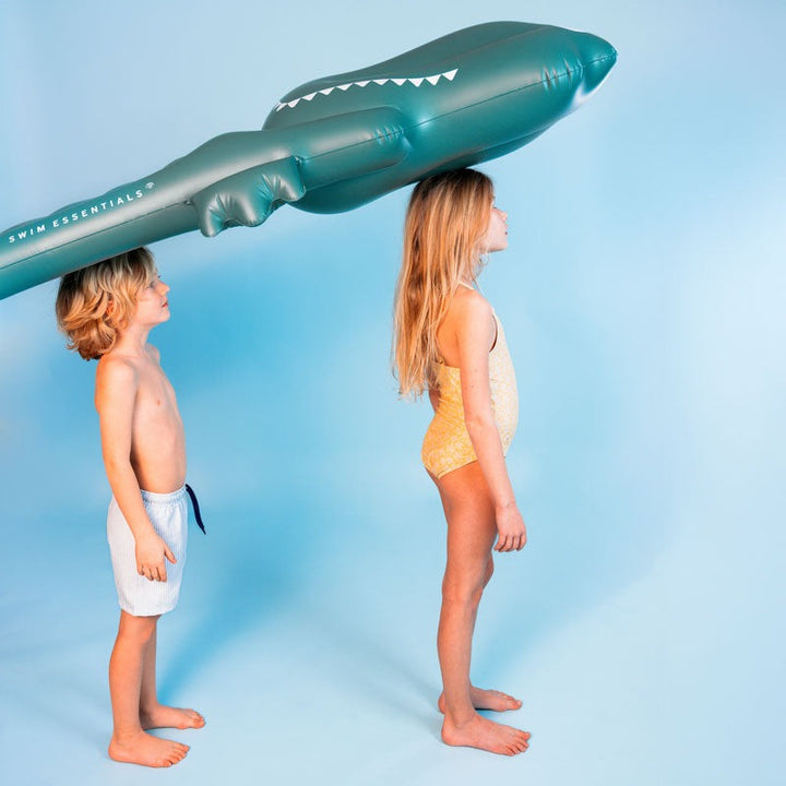 Swim Essentials - Animal Lie On Float - Crocodile - 180cm