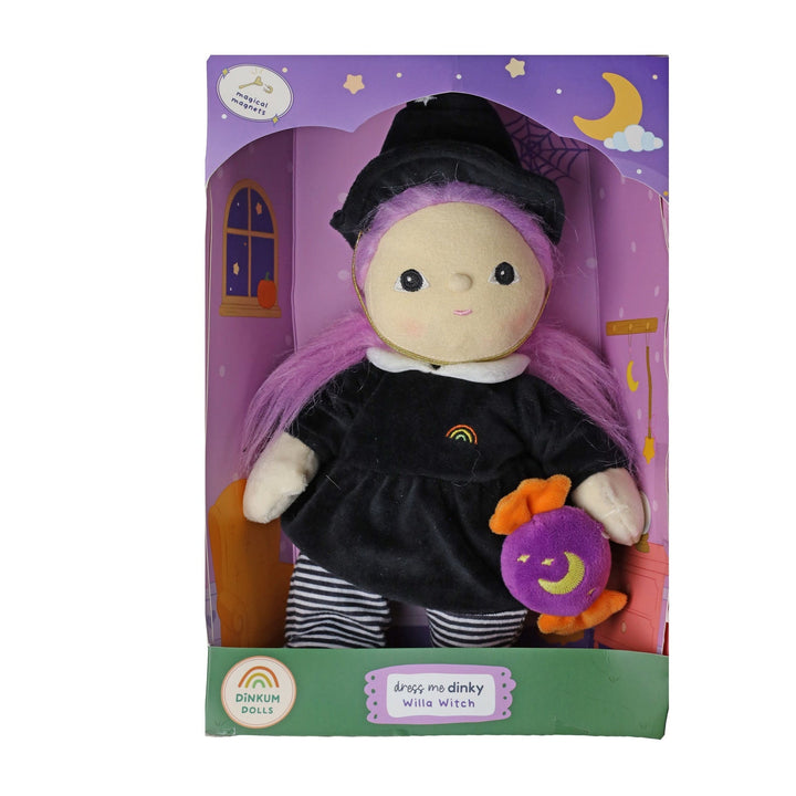 Dinkum Dolls - Dress Me Dinky - Willa Witch