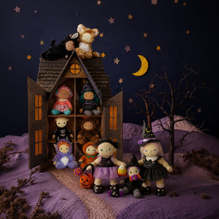 Dinkum Dolls - Dress Me Dinky - Willa Witch