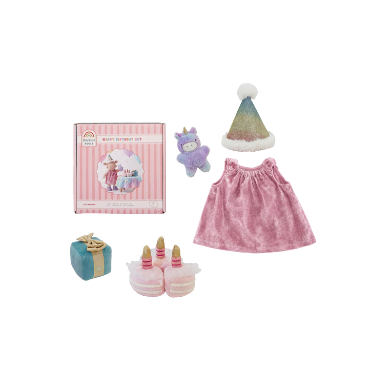 Dinkum Dolls - Happy Birthday Set - Mabel & Fox