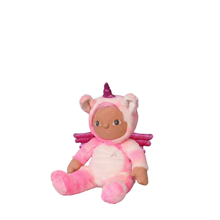 Dinkum Dolls - Dinky Dinkum - Yuna Unicorn - Mabel & Fox