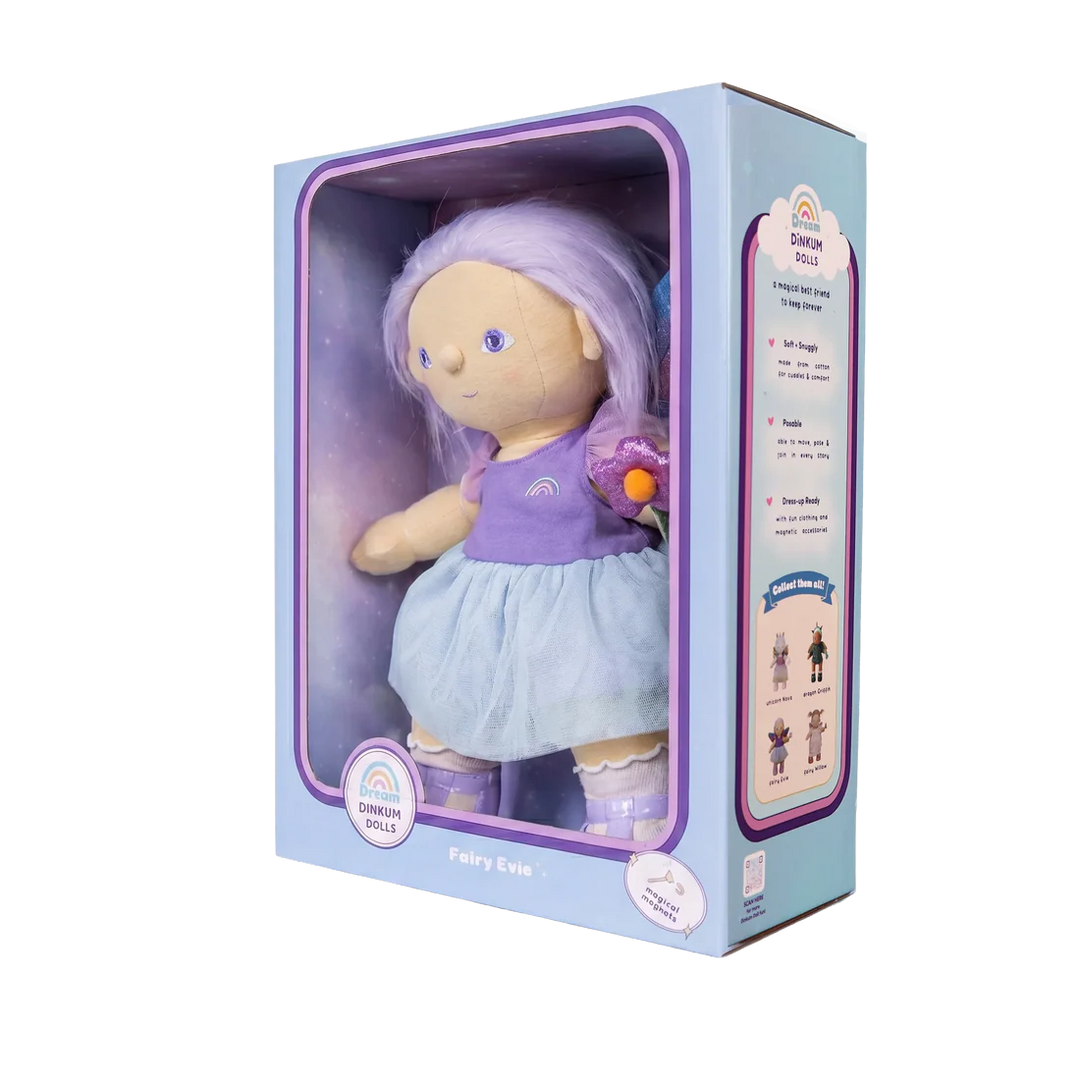 Dinkum Dolls - Fairy Evie - Mabel & Fox