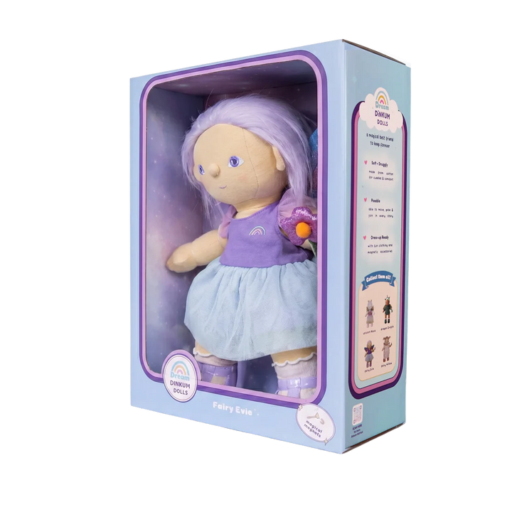 Dinkum Dolls - Fairy Evie - Mabel & Fox