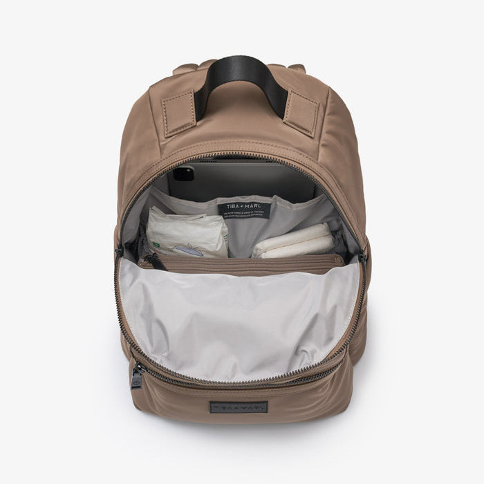 Tiba + Marl - Elwood Changing Backpack - Mocha