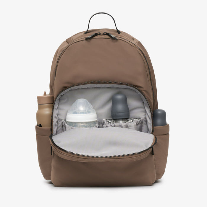 Tiba + Marl - Elwood Changing Backpack - Mocha