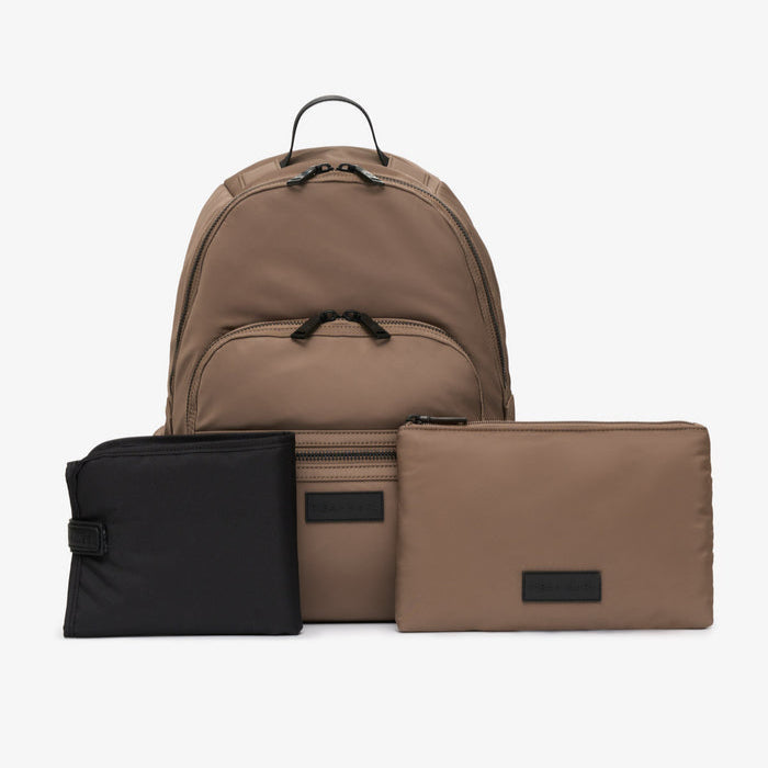 Tiba + Marl - Elwood Changing Backpack - Mocha