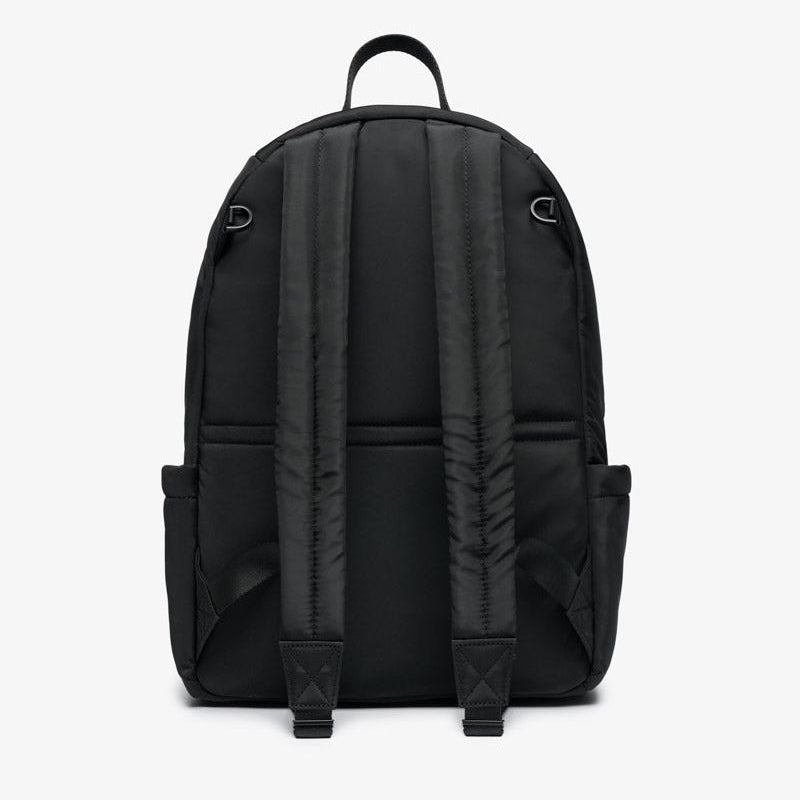 Elwood 2.0 Changing Backpack Black Woven - Mabel & Fox