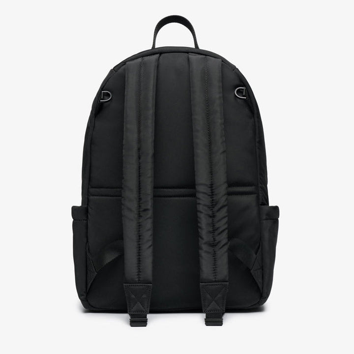 Elwood 2.0 Changing Backpack Black Woven - Mabel & Fox