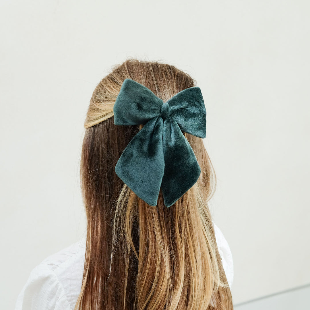 Mimi & Lula Agnes oversize bow pack - teal Mimi & Lula Agnes oversize bow pack - teal