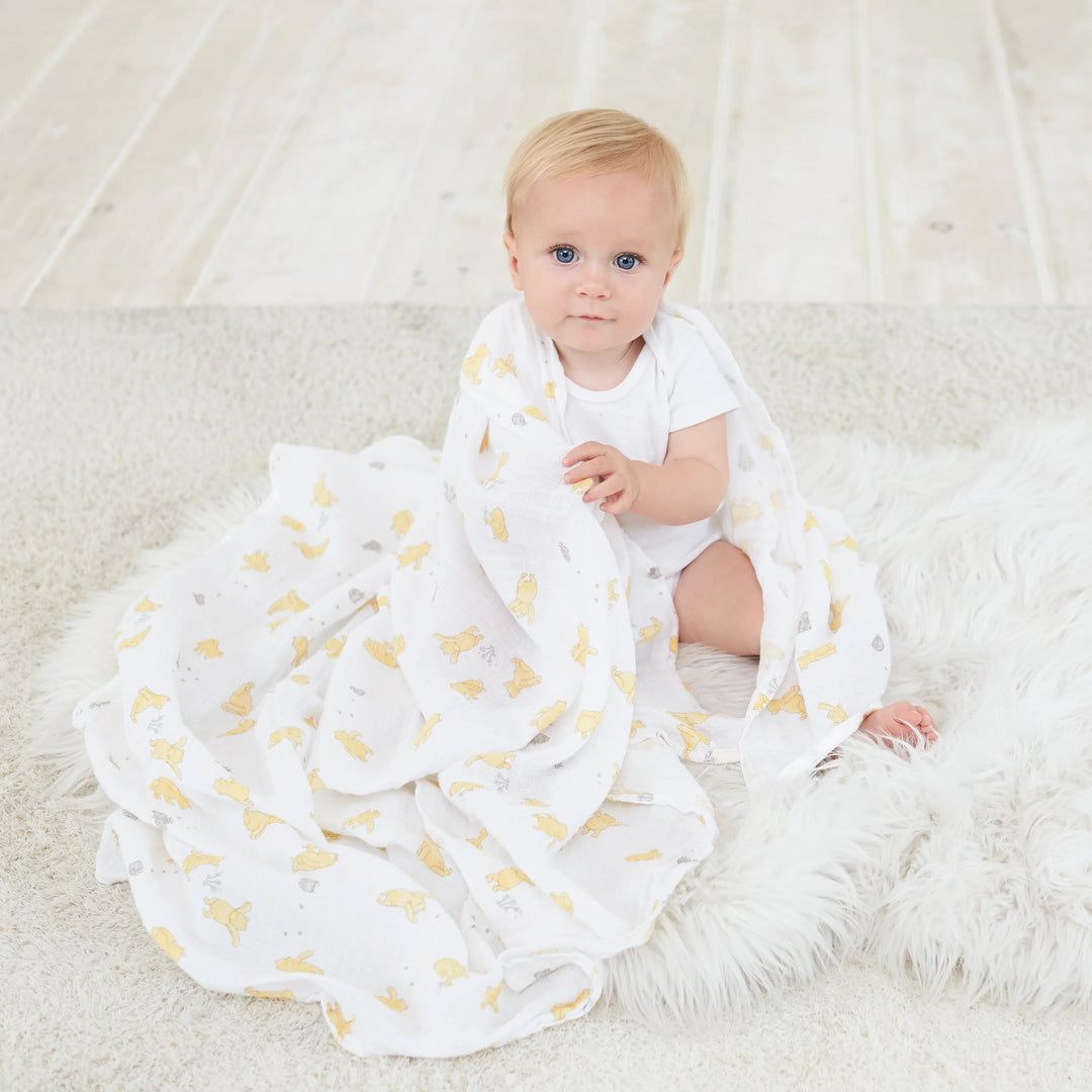 Aden and anais muslin swaddle hot sale