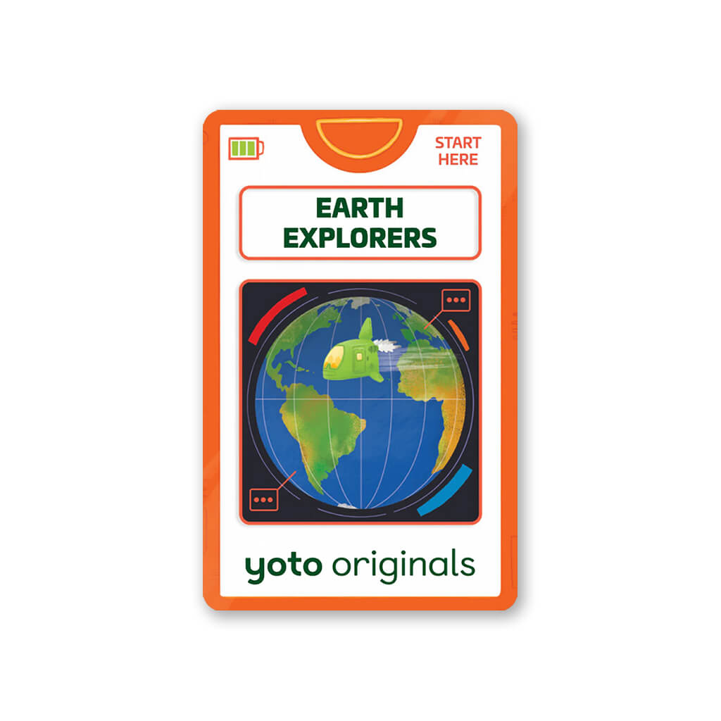 Yoto – Card Collection – Earth Explorers