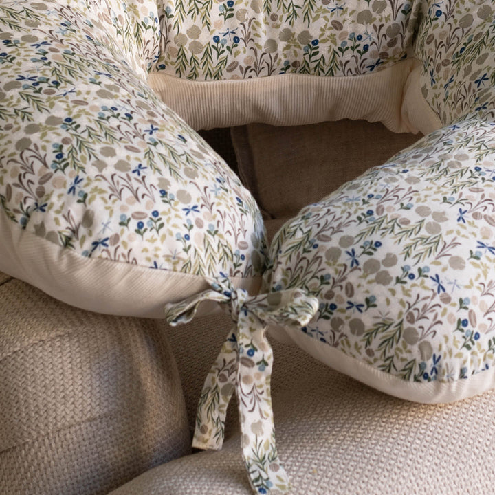 Avery Row - Nursing Pillow Cover - Riverbank