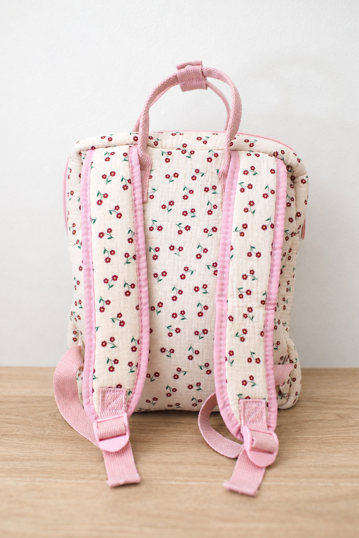 Rockahula - Personalised Rucksack - Quilted Wildflower