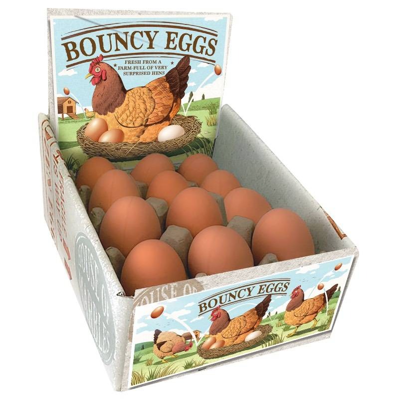 House Of Marbles - Bouncy Rubber Egg