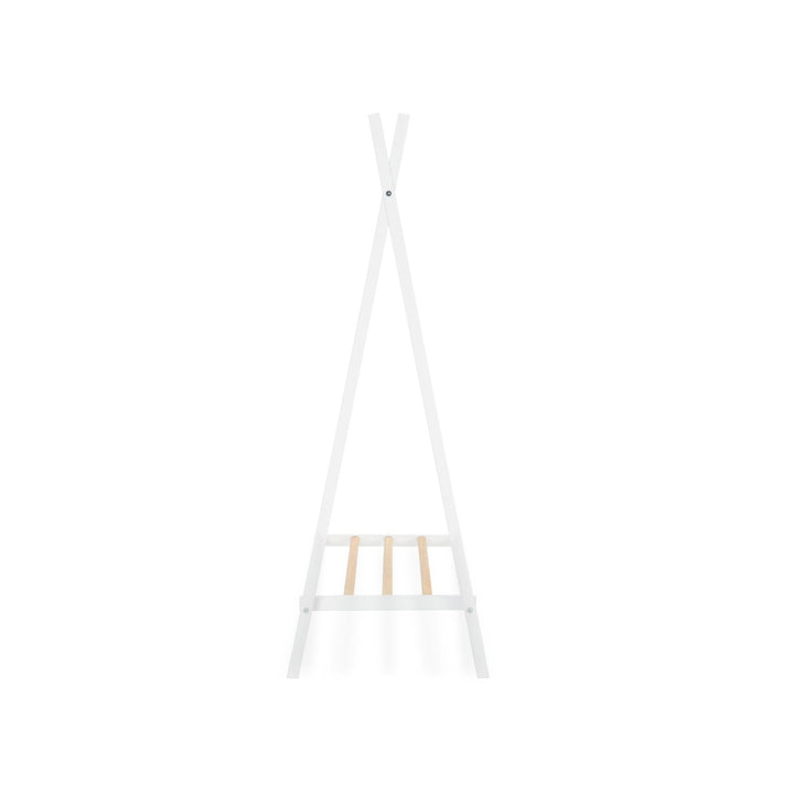 CuddleCo - Nola Clothes Rail - White & Natural