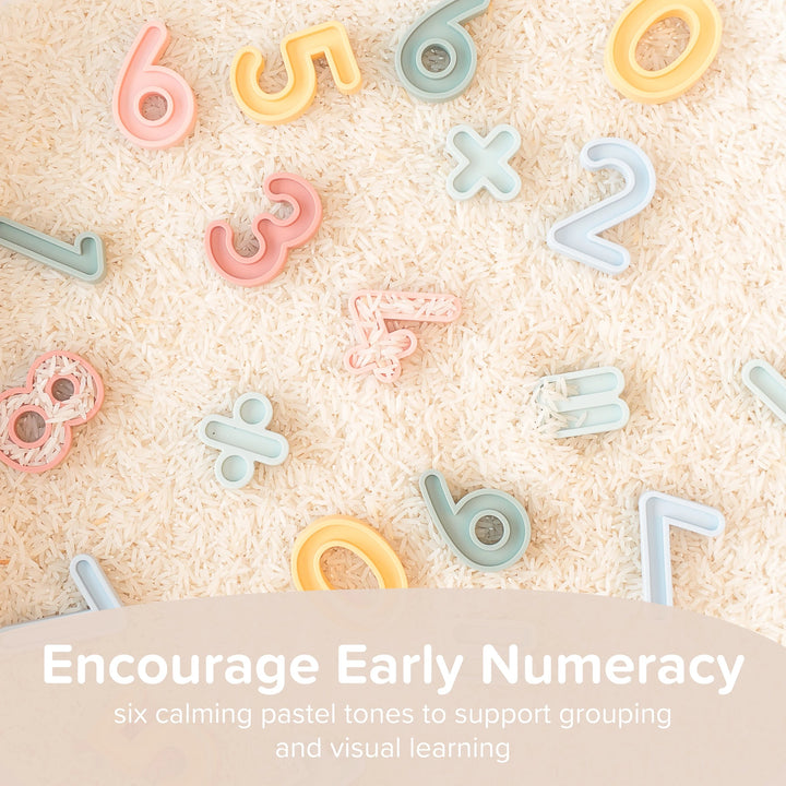 Inspire My Play – Number Set for Sensory Play
