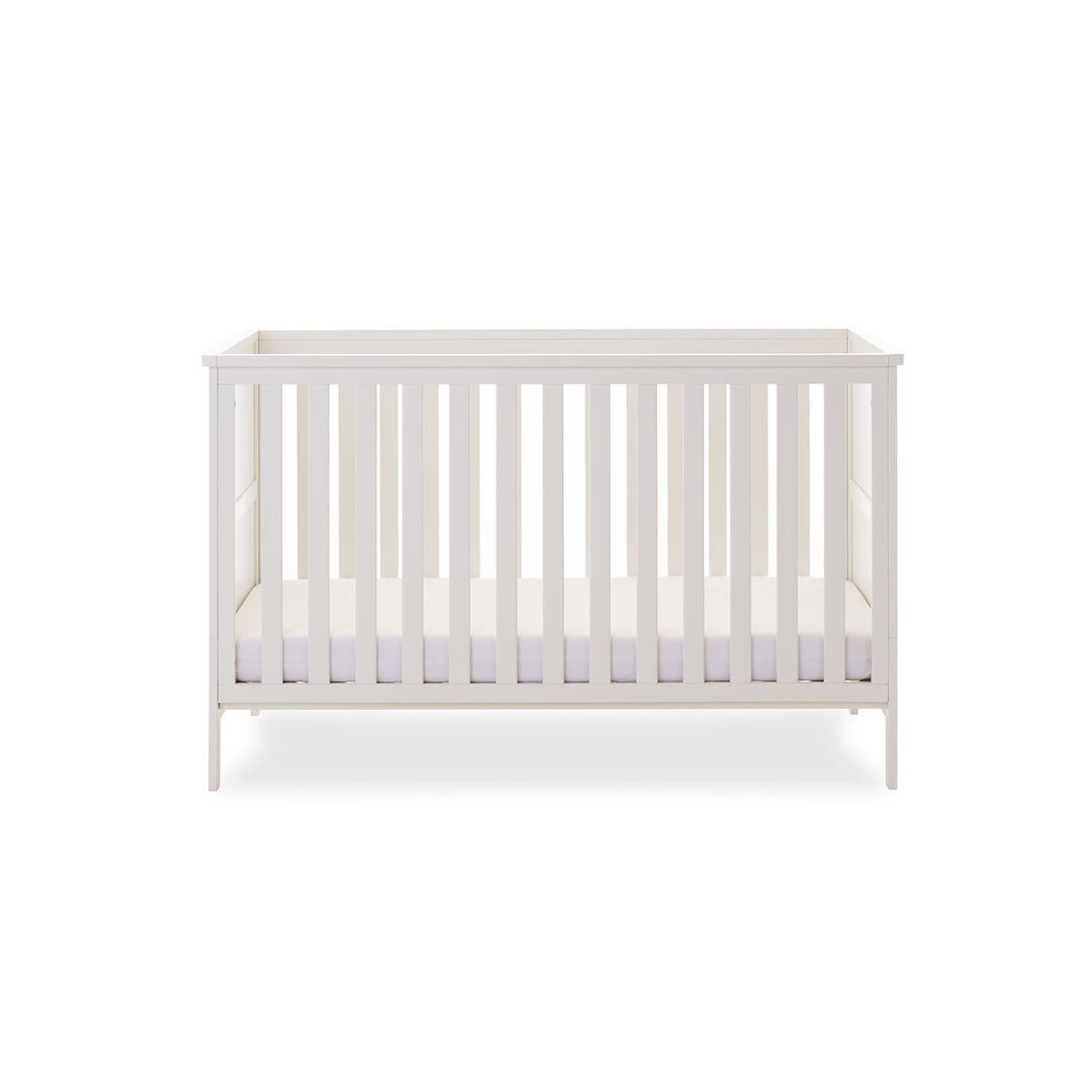 OBaby - Evie Cot Bed - White