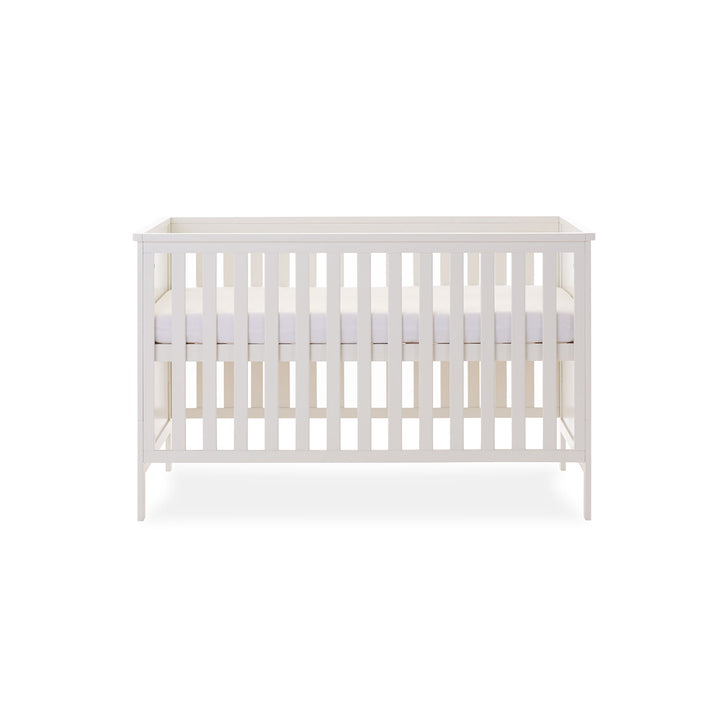 OBaby - Evie Cot Bed - White