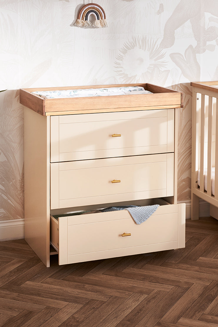 OBaby - Evie Changing Unit - Cashmere