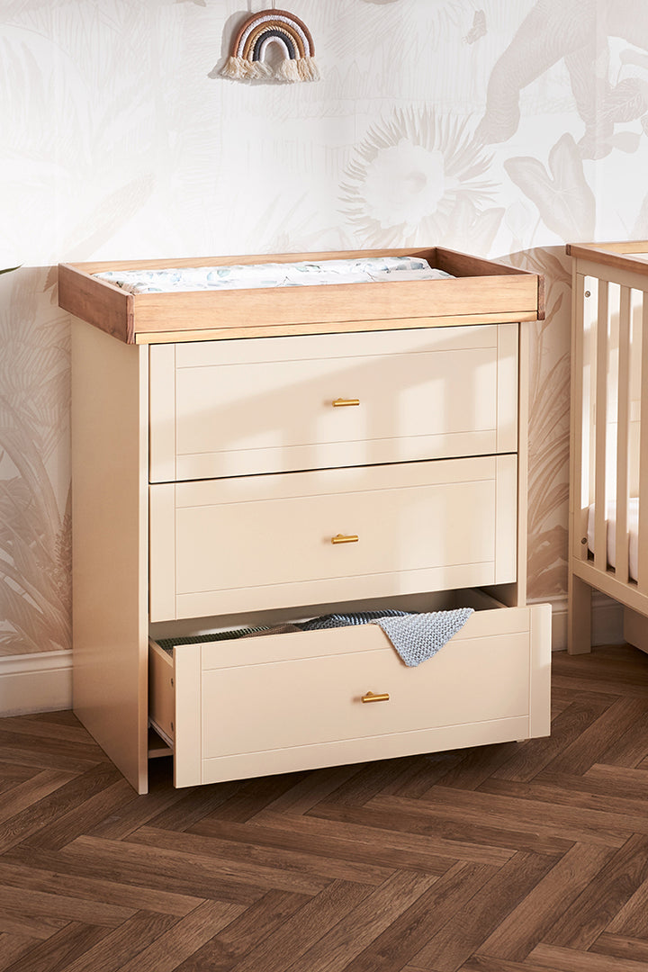 OBaby - Evie Changing Unit - Cashmere