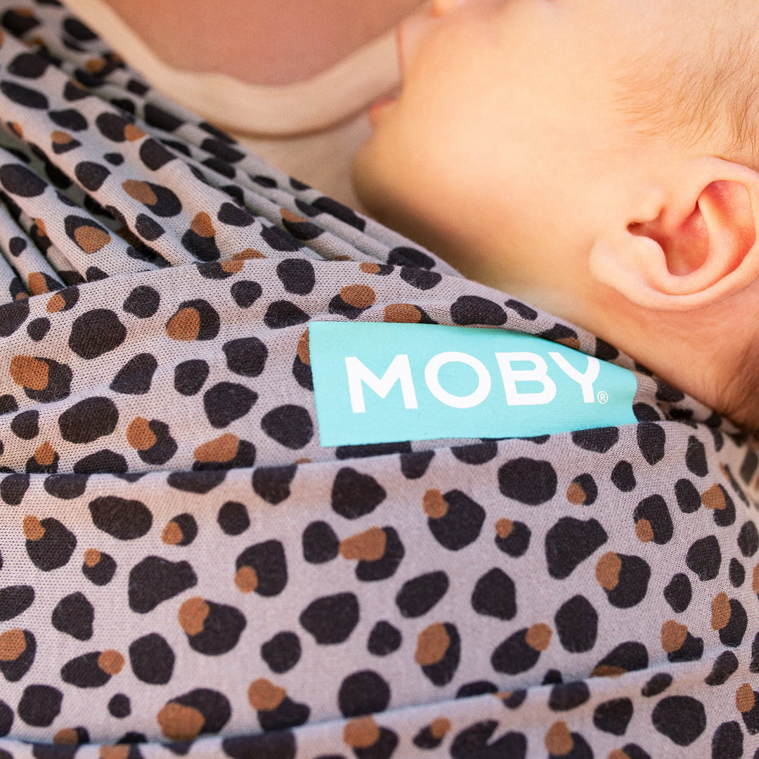 Moby - Classic Baby Wrap - Leopard