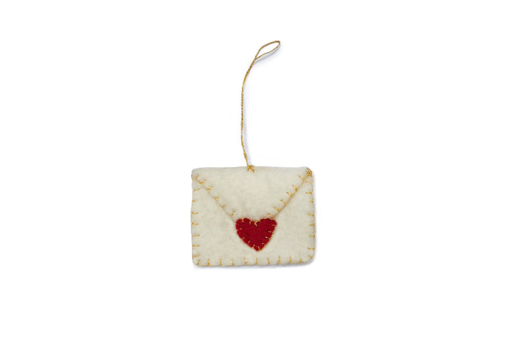 Gamcha - Handmade Christmas Decoration -  Santa's Letter