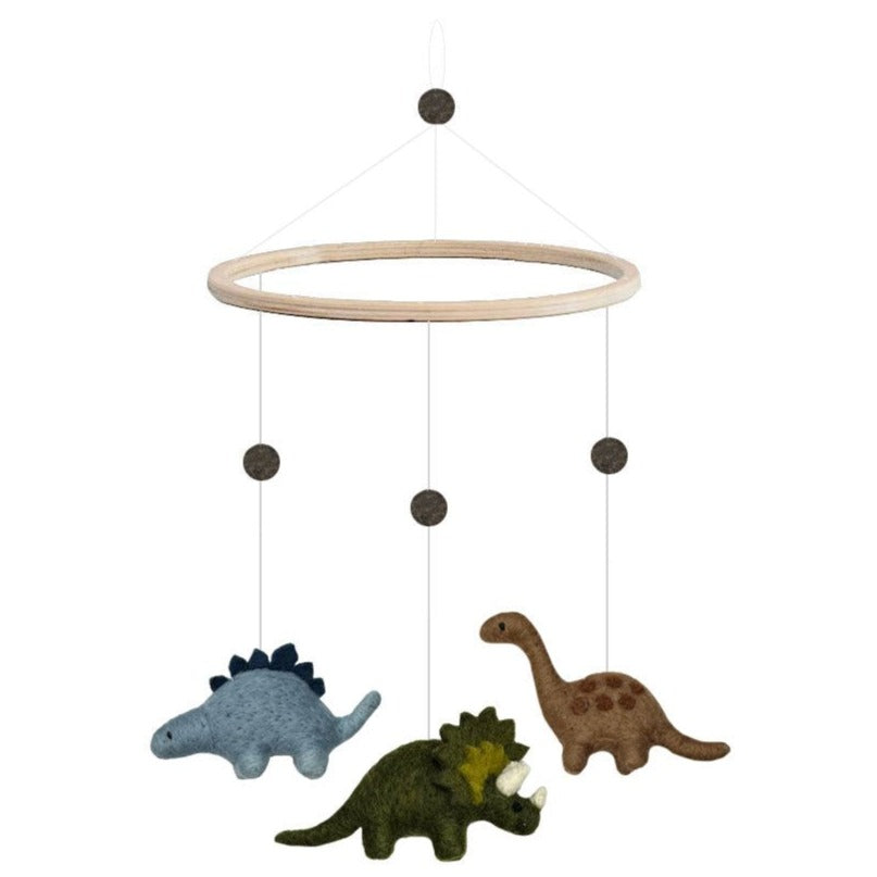 Gamcha - Baby Cot Mobile - Dinosaur