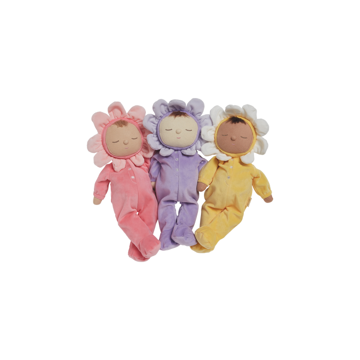Dinkum Dolls – Petal Dozy Dinkums – Twinkle Fuchsia