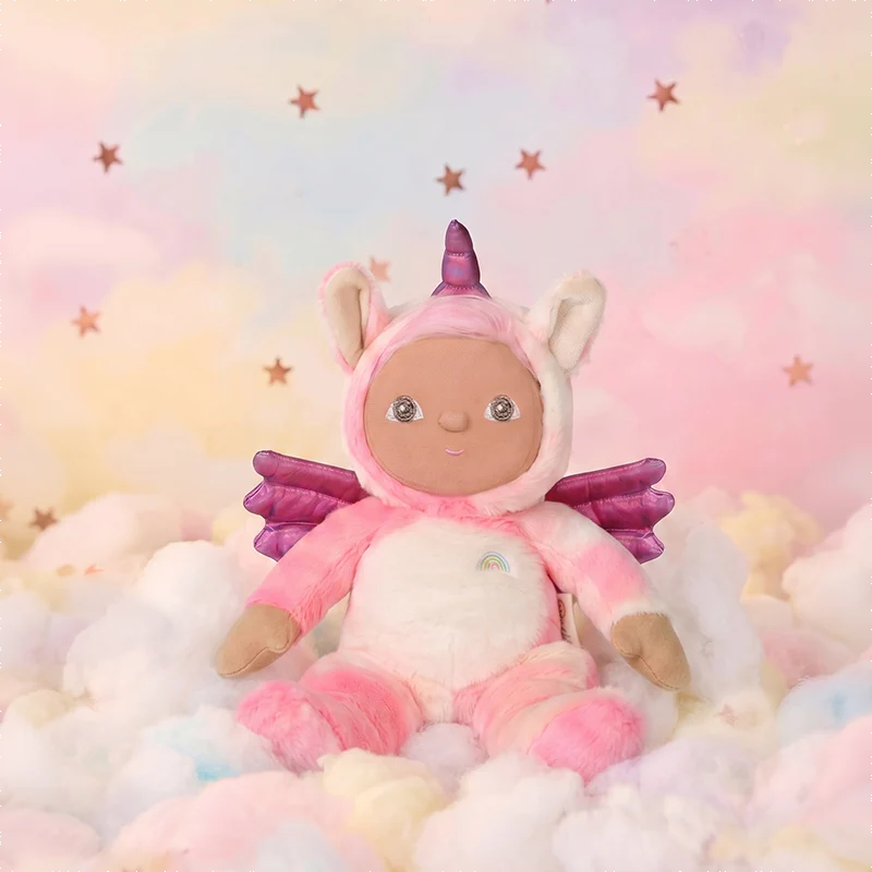 Dinkum Dolls - Dinky Dinkum - Yuna Unicorn - Mabel & Fox