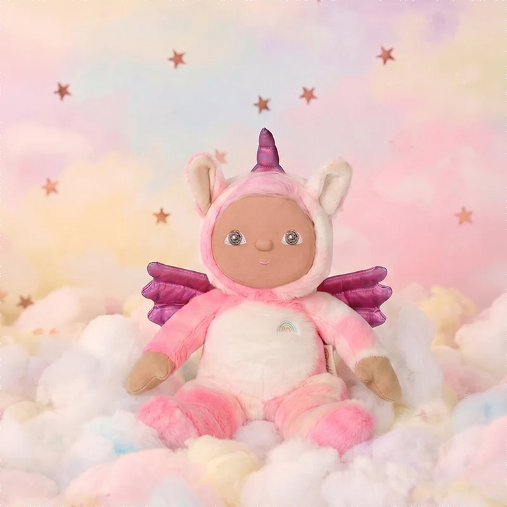 Dinkum Dolls - Dinky Dinkum - Yuna Unicorn - Mabel & Fox